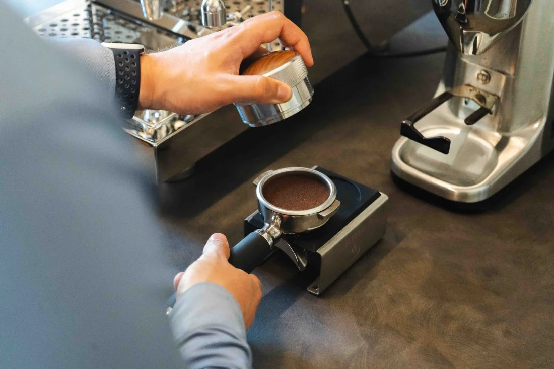 Tamper station Piazza Classic