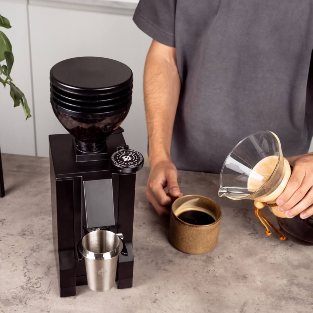 Eureka Mignon Zero 15BL 55s