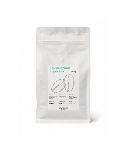 Hornisgrinde Bio Espresso, Single Origin Brasilien