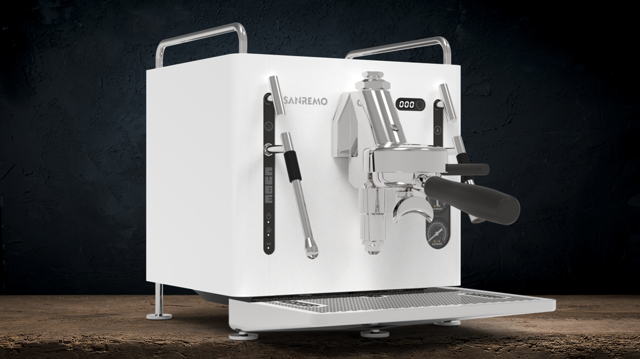 SANREMO Cube R Siebträgermaschine
