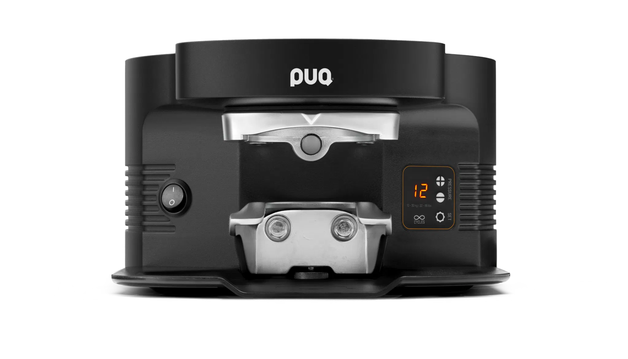 PUQ Press M5 - Integrated tamper for Mahlkönig E80 Supreme & E80S GBW