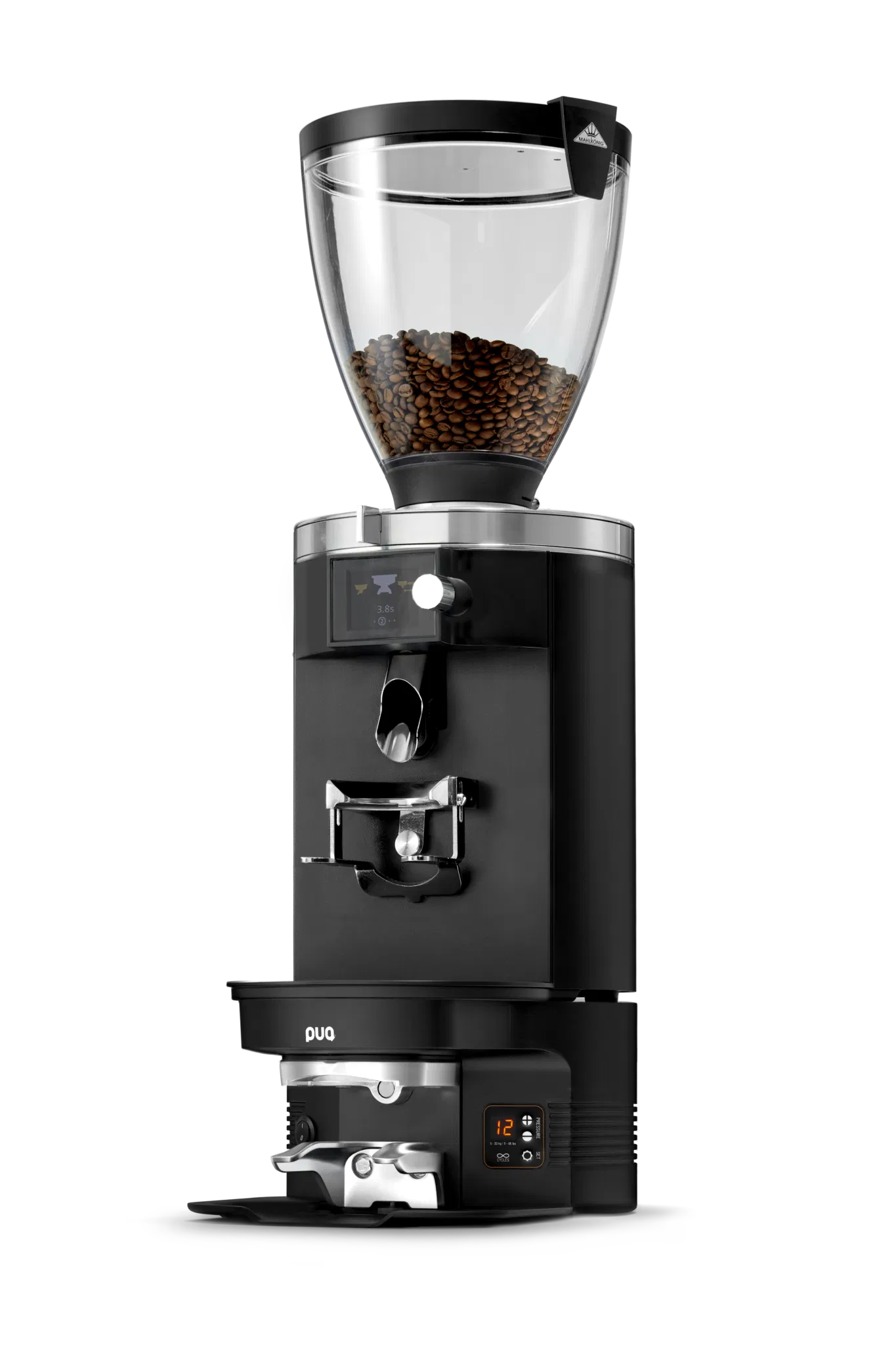 PUQ Press M5 - Integrated tamper for Mahlkönig E80 Supreme & E80S GBW