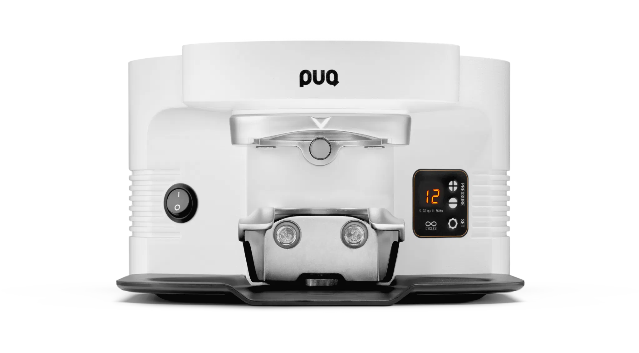 PUQ Press M5 - Integrated tamper for Mahlkönig E80 Supreme & E80S GBW