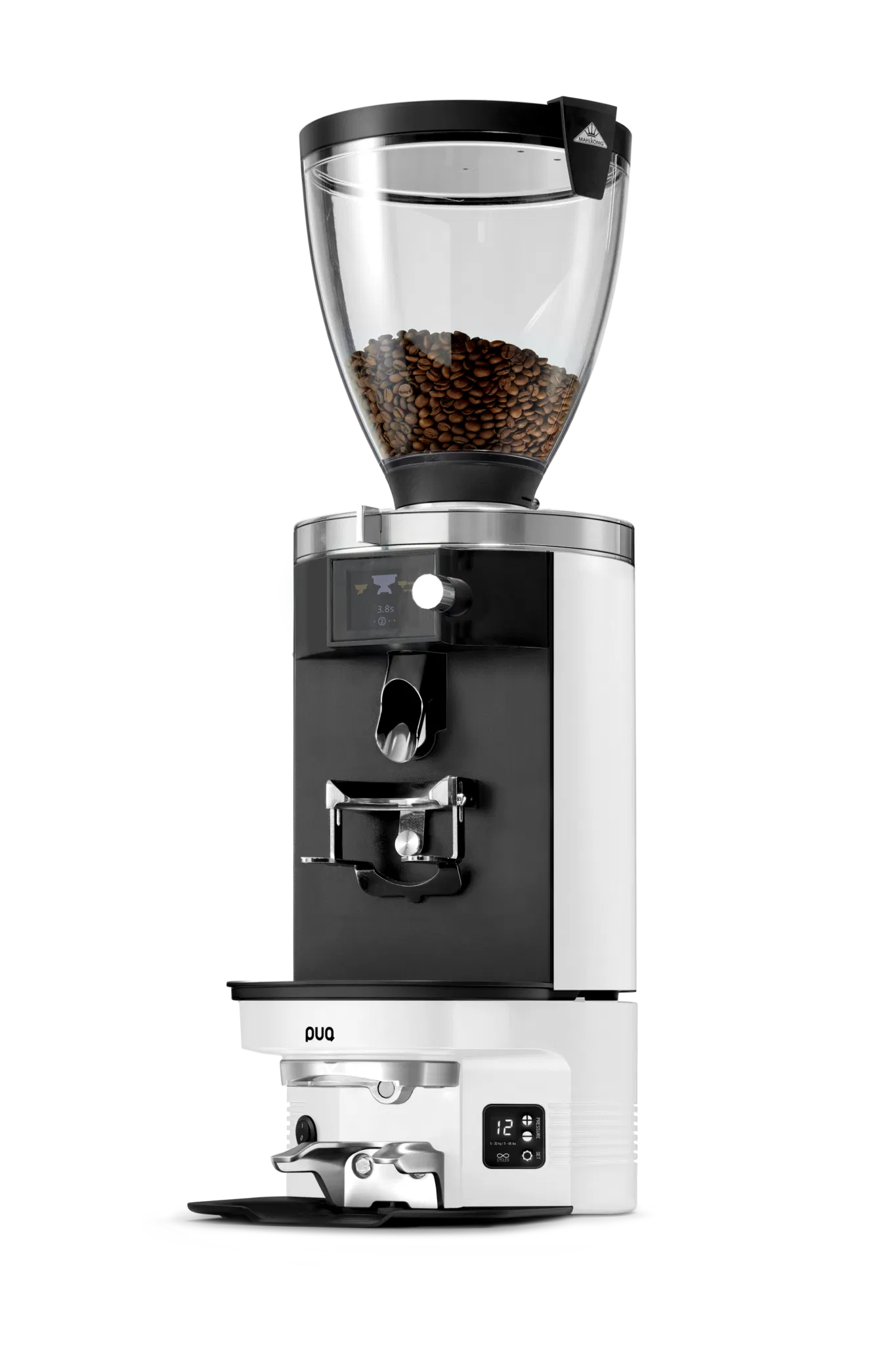 PUQ Press M5 - Integrated tamper for Mahlkönig E80 Supreme & E80S GBW