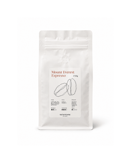 Mount Everest Bio Espresso Blend aus fünf Herkünften