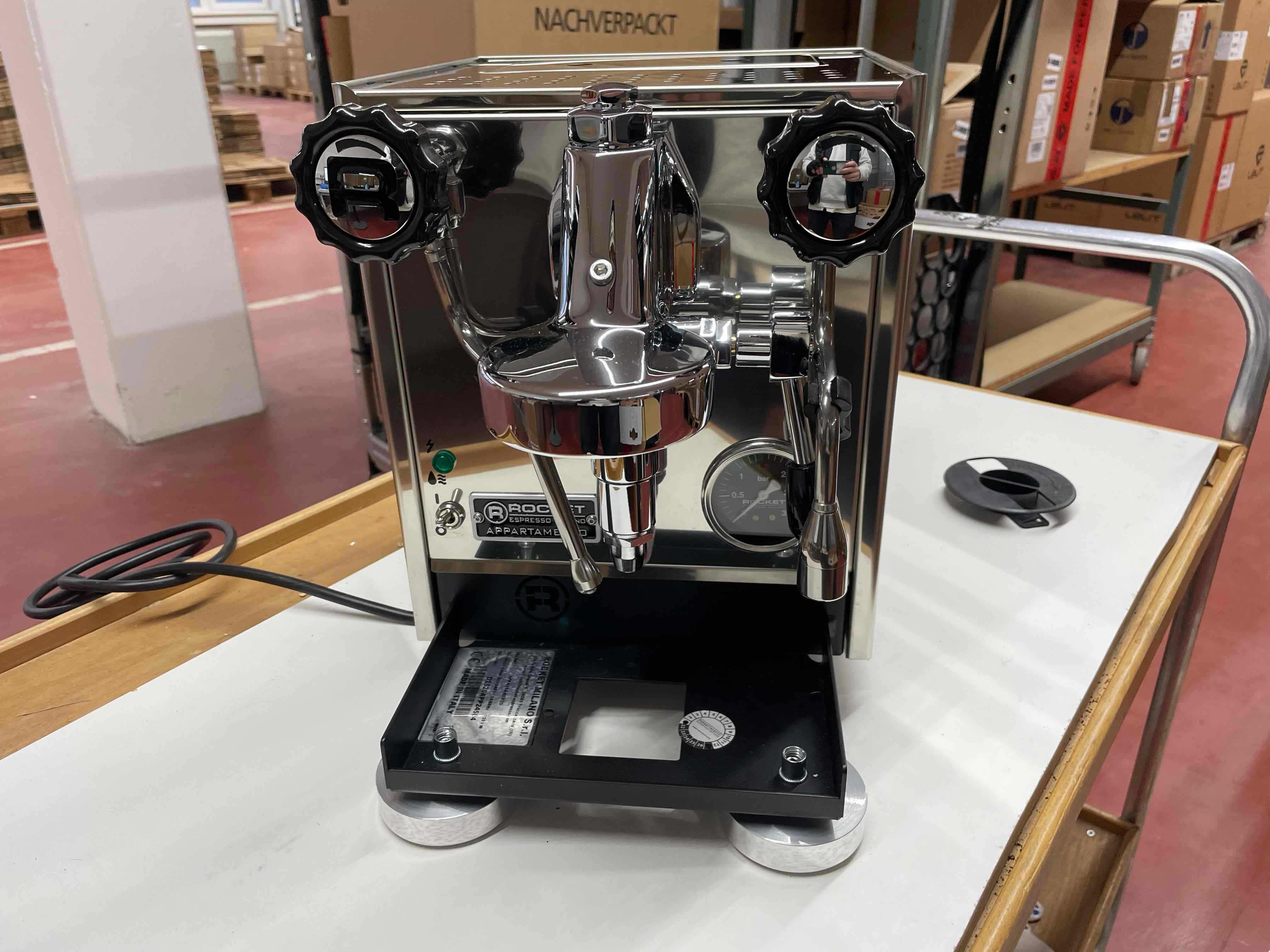 Rocket Appartamento Machine à café filtre +++B-Ware+++