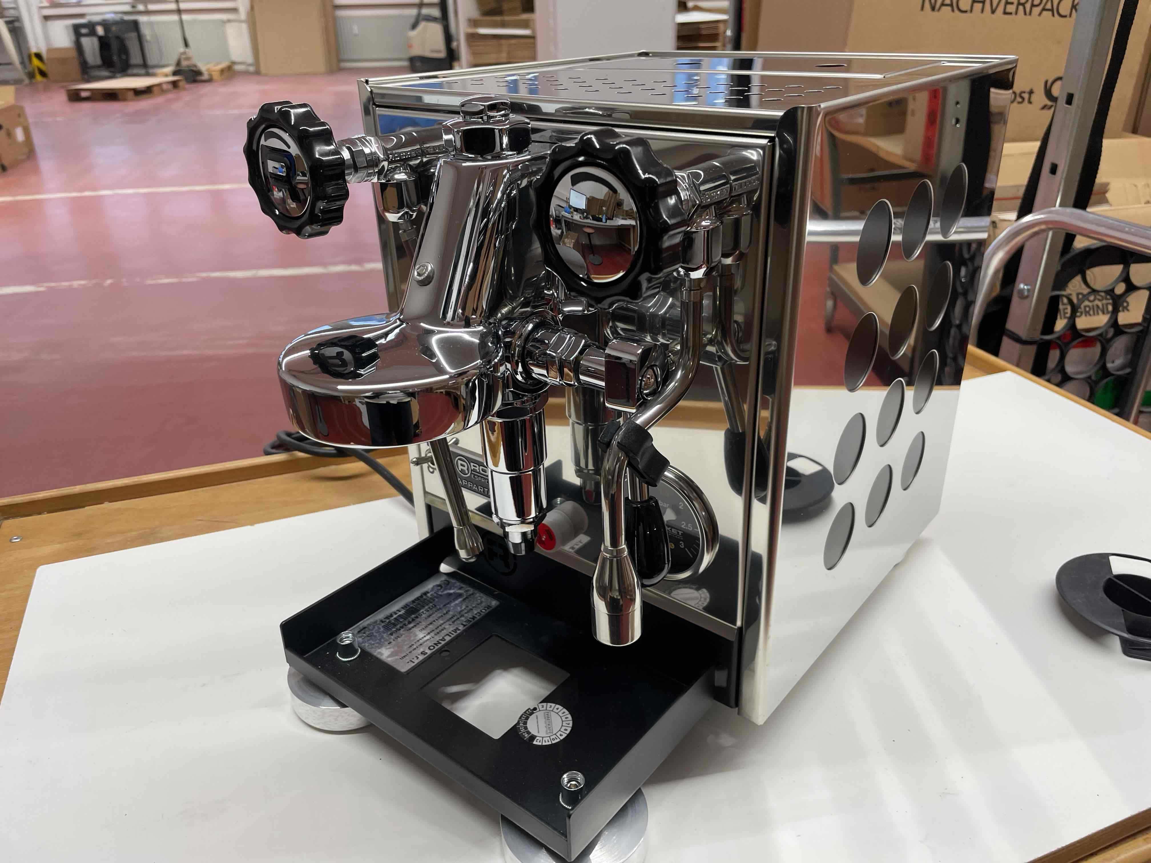 Rocket Appartamento Machine à café filtre +++B-Ware+++