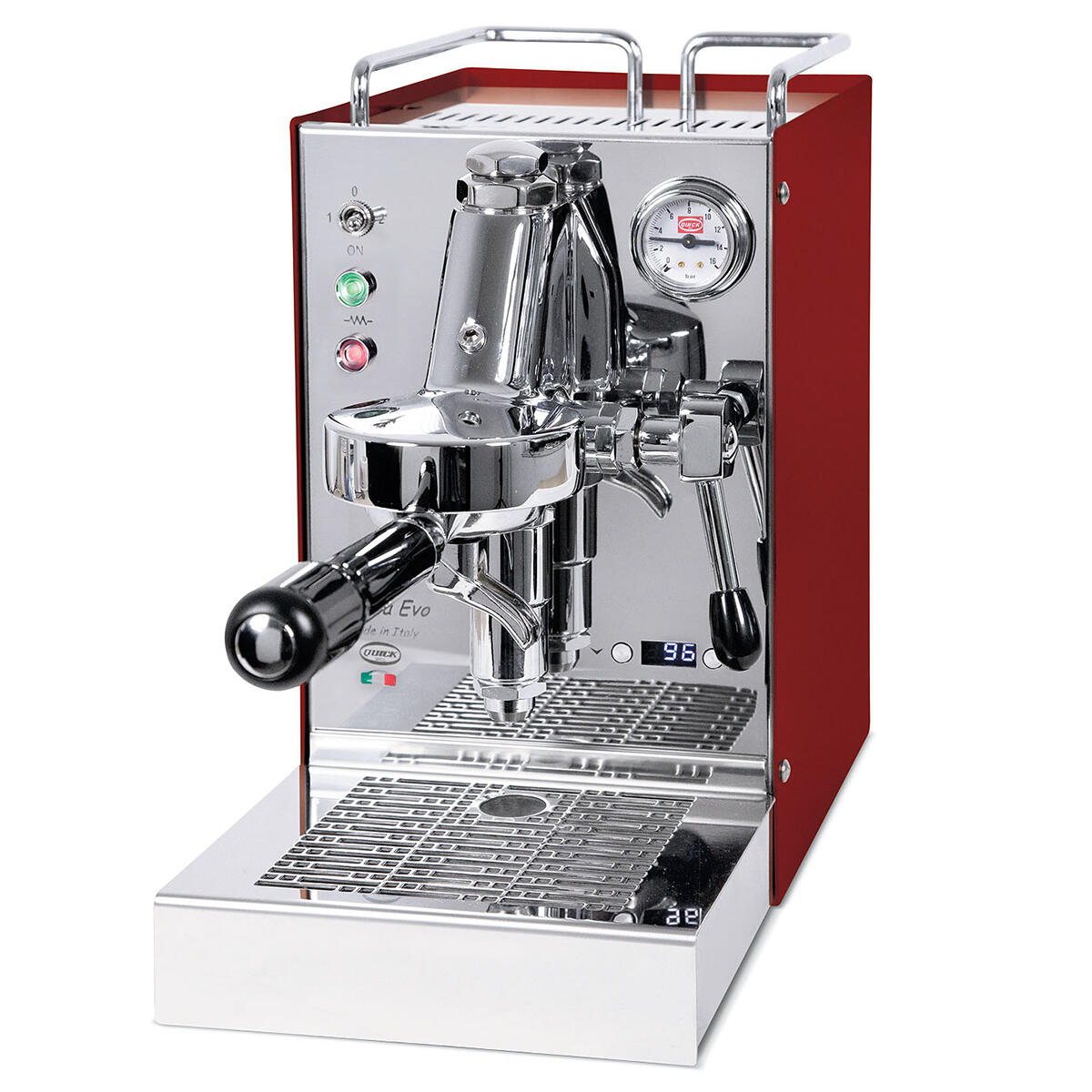 Quickmill Carola PID Siebträgermaschine +++B-Ware+++