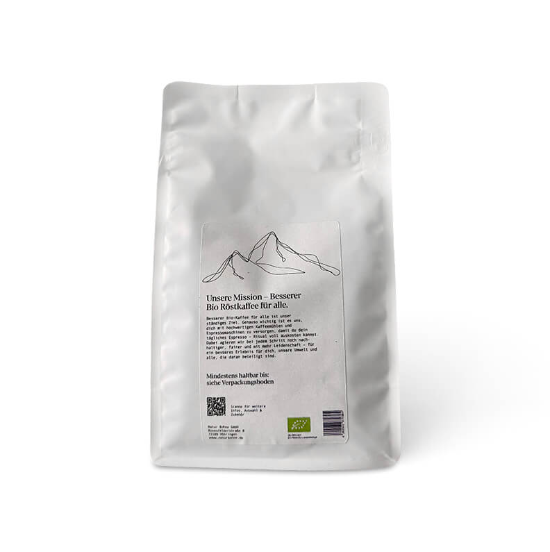 Organiczna kawa ziarnista Espresso Vesuvius