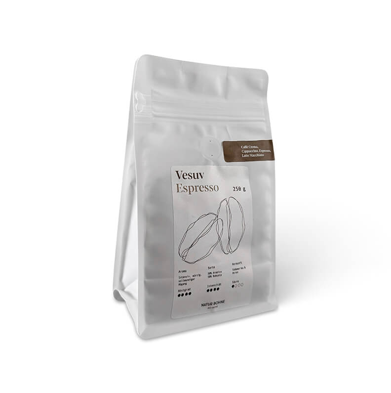 Organiczna kawa ziarnista Espresso Vesuvius