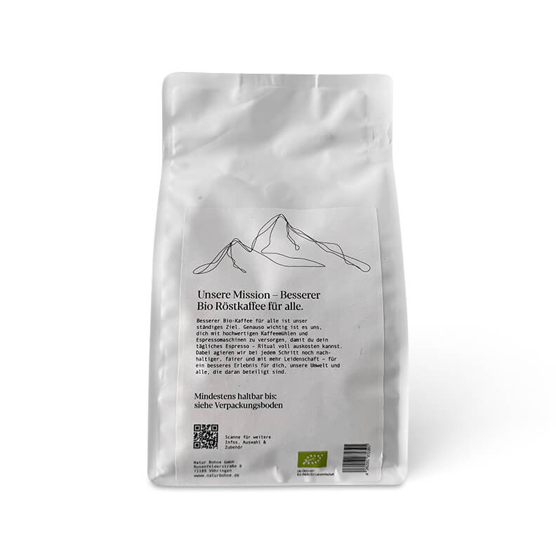 Organic Espresso Vesuvius coffee beans