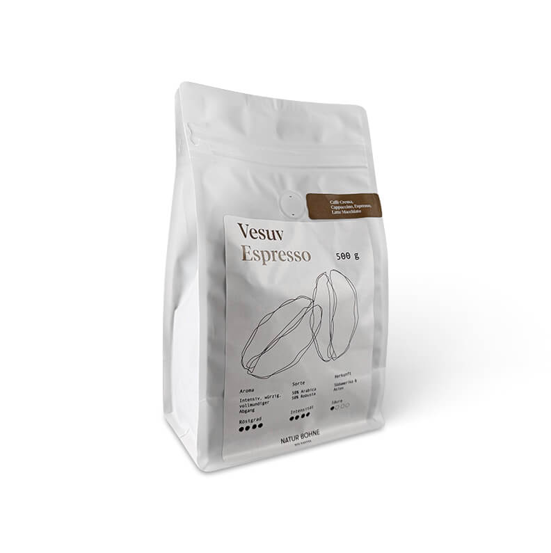 Organic Espresso Vesuvius coffee beans