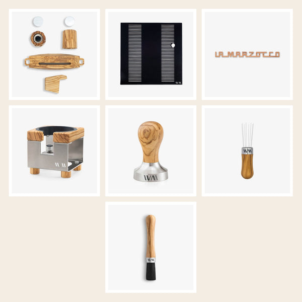 Wiedemann Veredelungsset für La Marzocco Linea Mini R