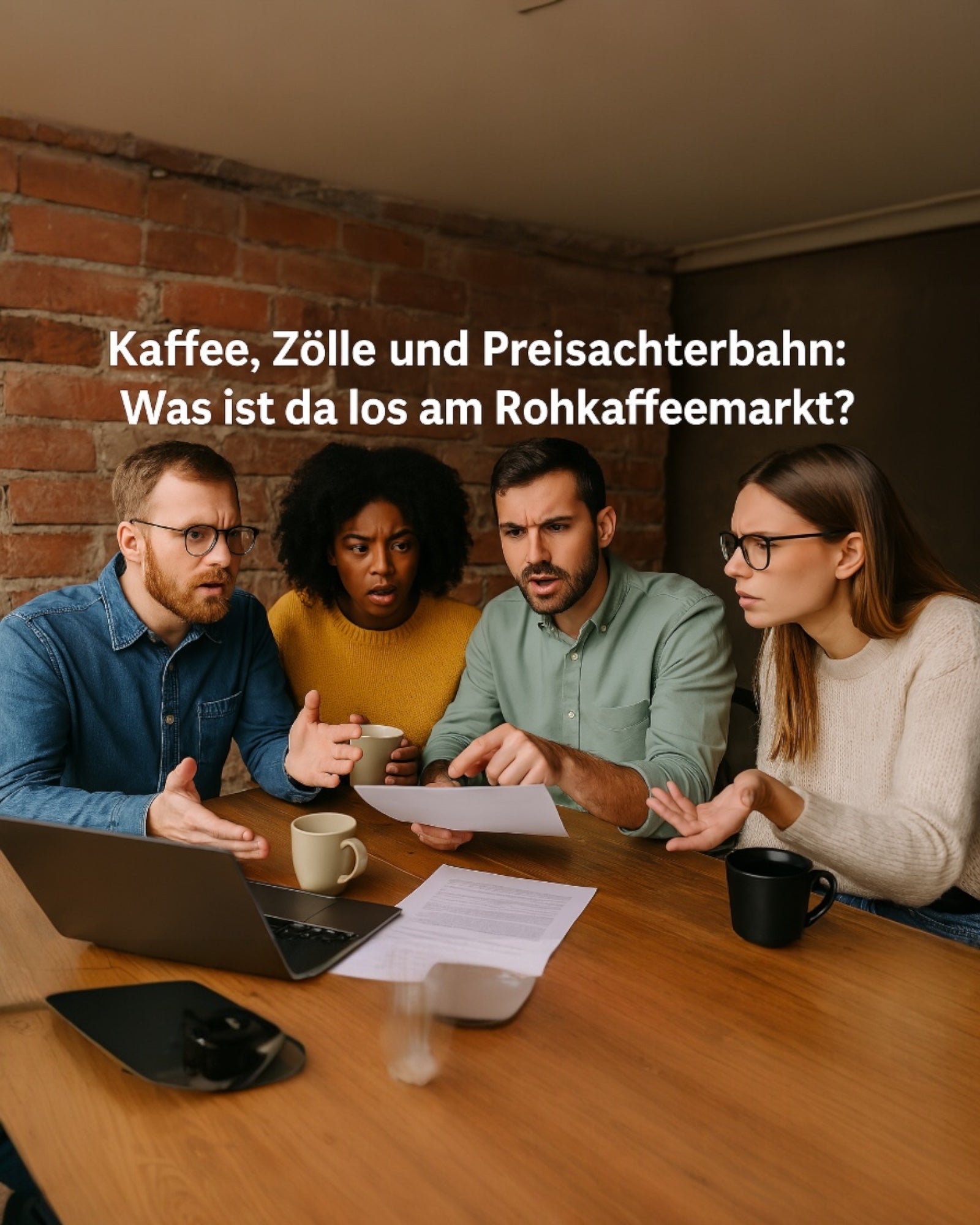 Zölle und Preisachterbahn: Was ist da los am Rohkaffeemarkt?