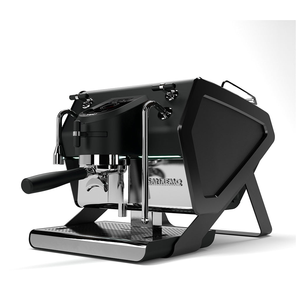 Sanremo YOU Siebträgermaschine in Schwarz