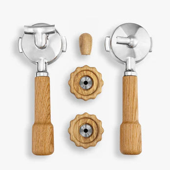 Wiedemann Holz Griffset classic für Rocket Siebträger