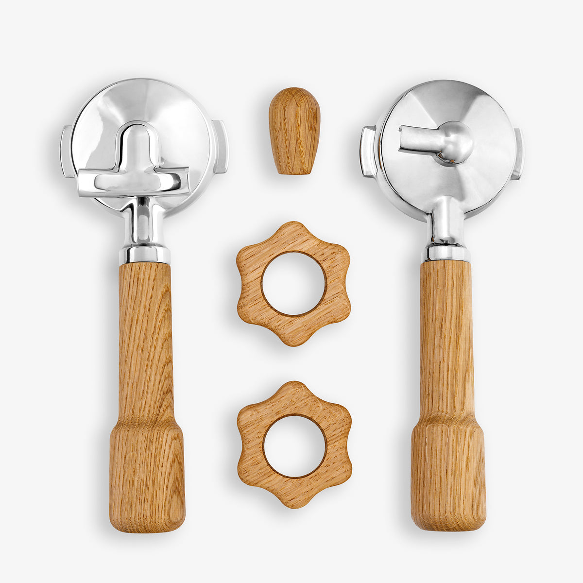 Wiedemann Griffset classic Drehräder universal 5-tlg