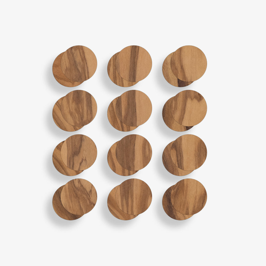 Wiedemann Holzmagnetpads für Rocket Appartamento TCA