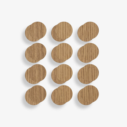 Wiedemann Holzmagnetpads für Rocket Appartamento TCA