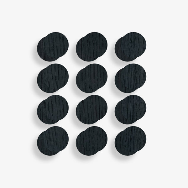 Wiedemann Holzmagnetpads Räuchereiche für Rocket Appartamento TCA