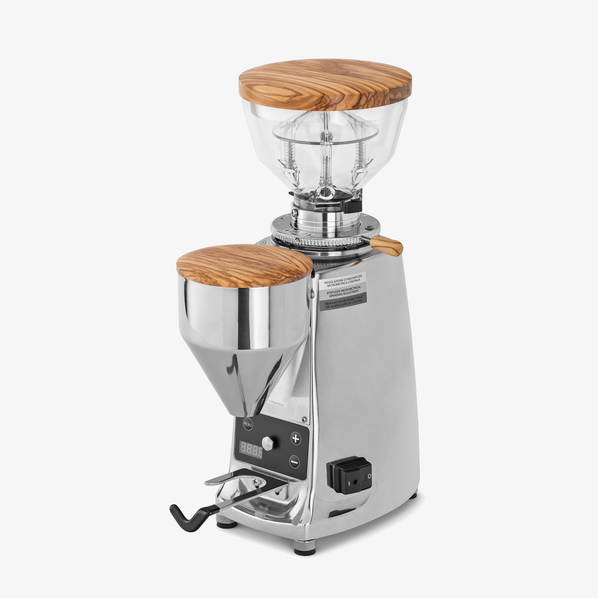 Wiedemann Mühlendeckel-Set für Mazzer B