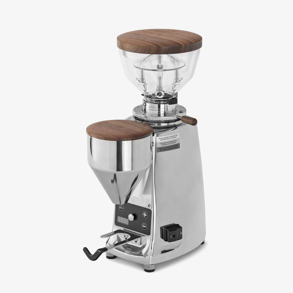 Wiedemann Mühlendeckel-Set für Mazzer B