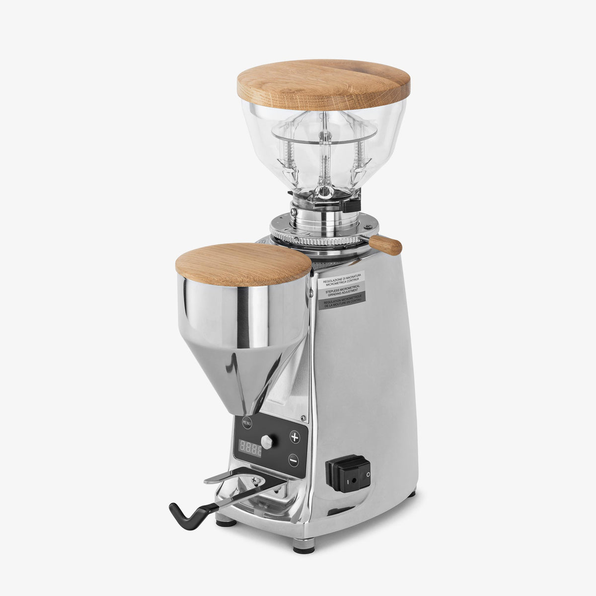 Wiedemann Mühlendeckel-Set für Mazzer B