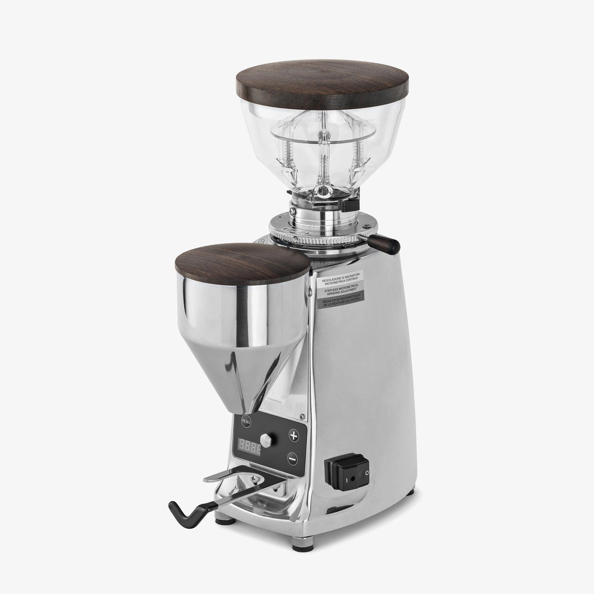 Wiedemann Mühlendeckel-Set für Mazzer B
