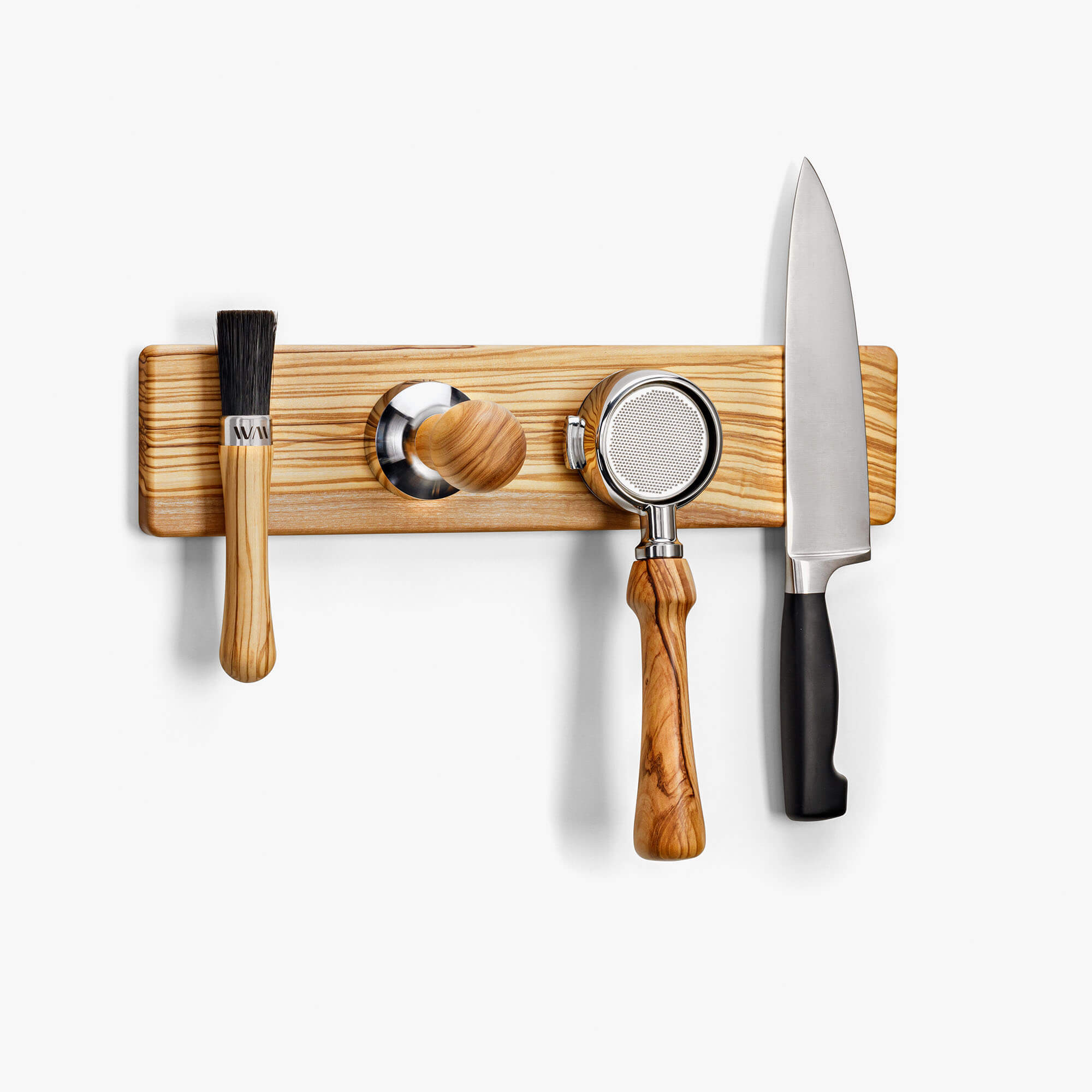 Wiedemann HangUp – Magnetische Wandhalterung für Siebträger, Tamper & Barista-Zubehör