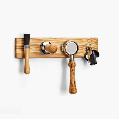 Wiedemann HangUp – Magnetische Wandhalterung für Siebträger, Tamper & Barista-Zubehör