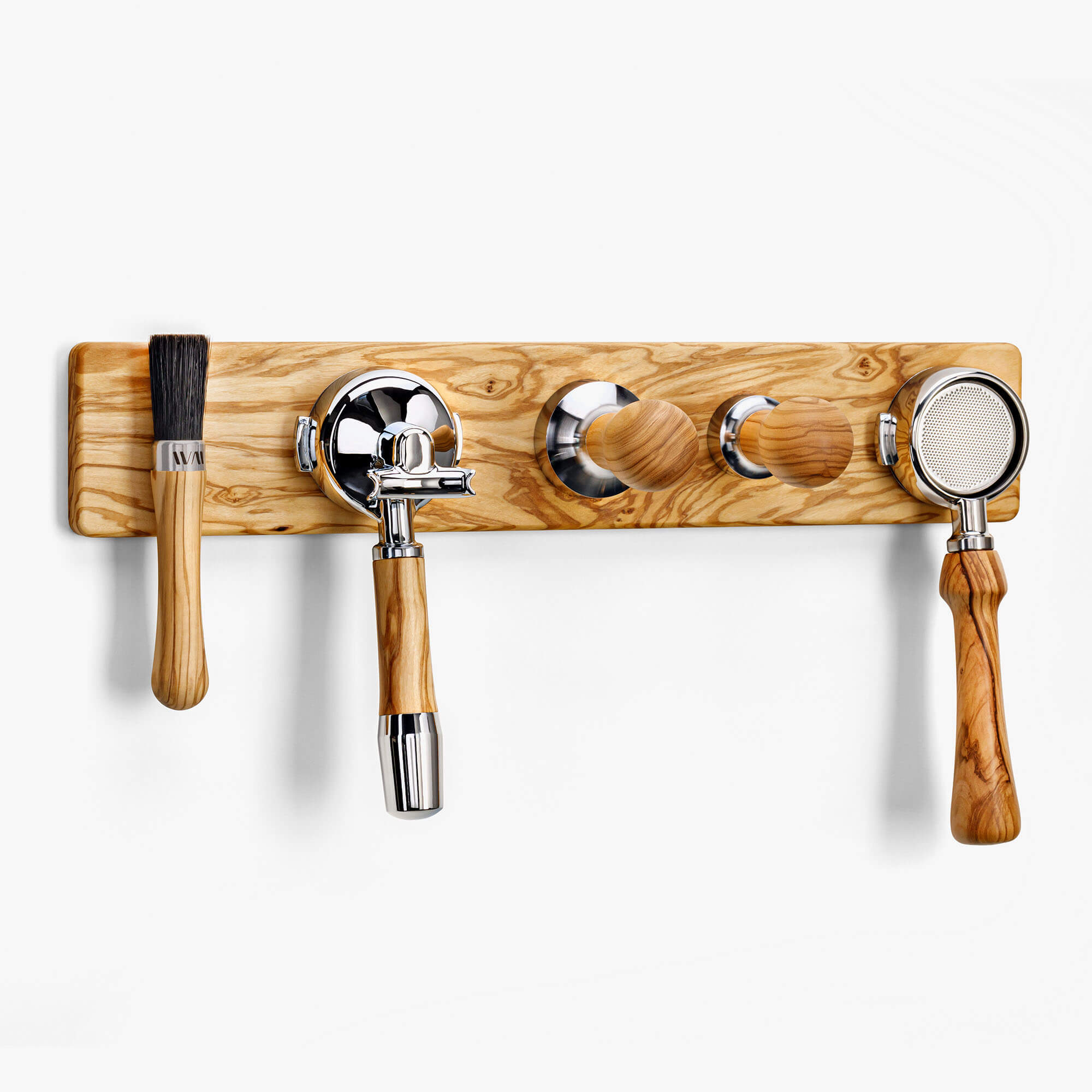 Wiedemann HangUp – Magnetische Wandhalterung für Siebträger, Tamper & Barista-Zubehör