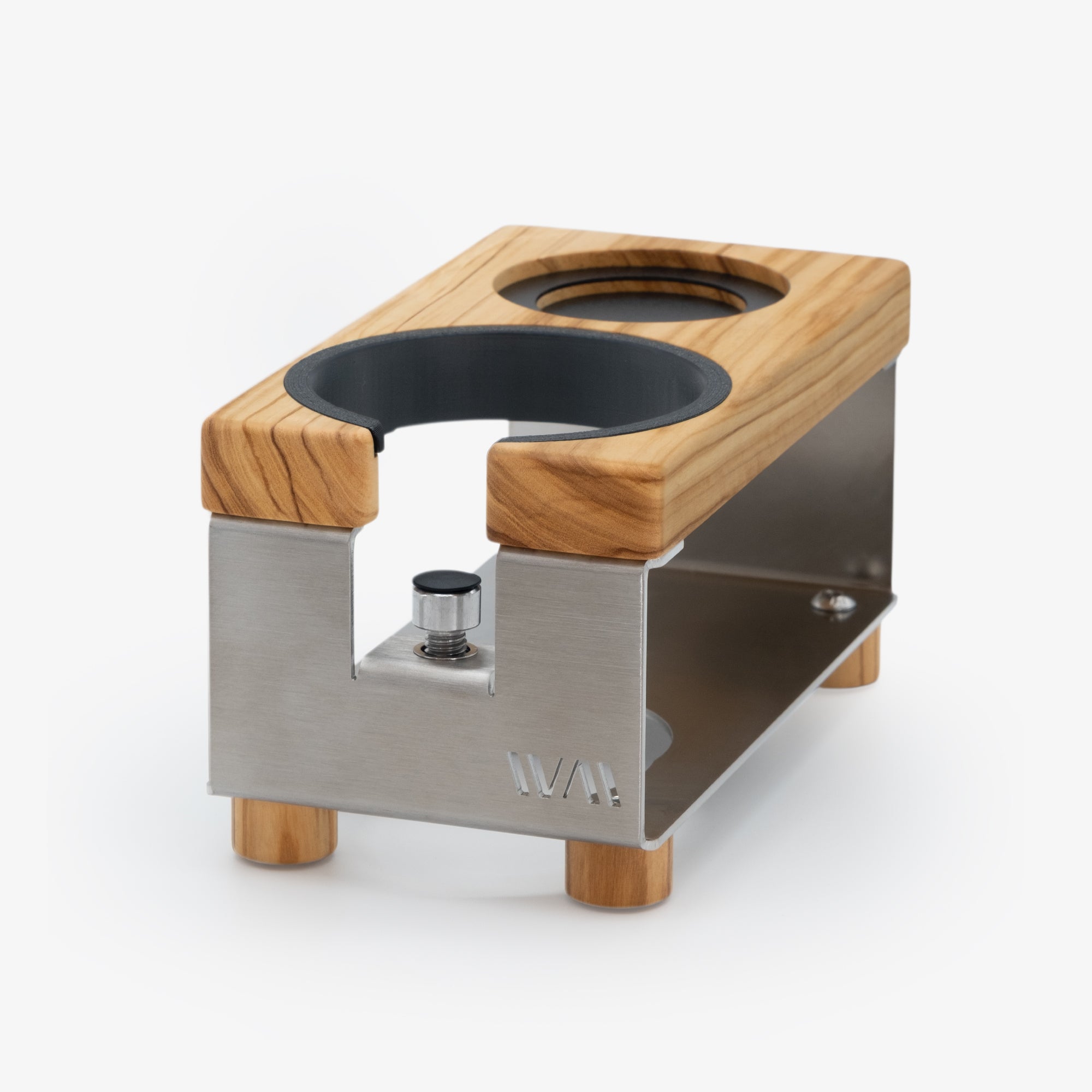 Wiedemann Tamperstation lang Edelstahl