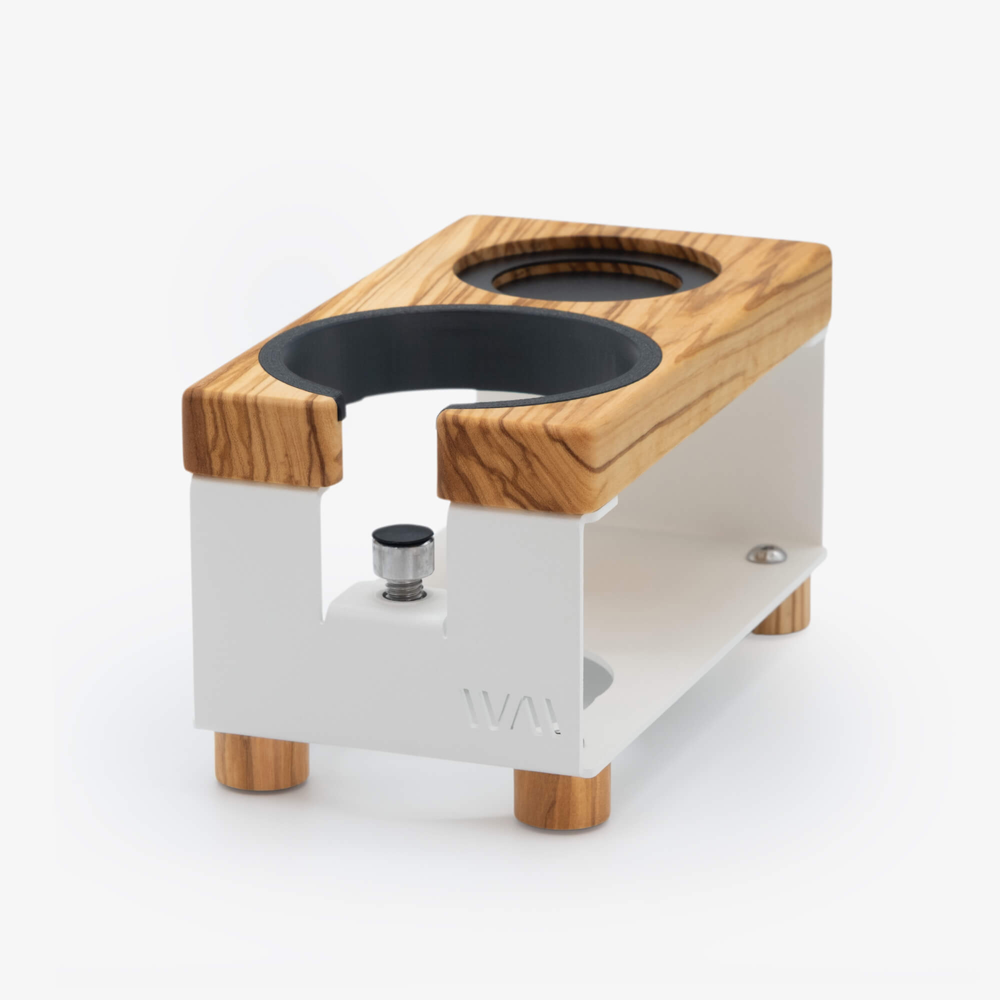 Wiedemann Tamperstation v2 Double –  Weiß matt Variante