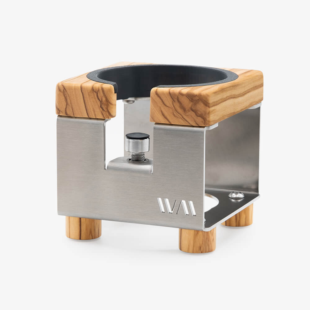 Wiedemann tamper station v2 - stainless steel version