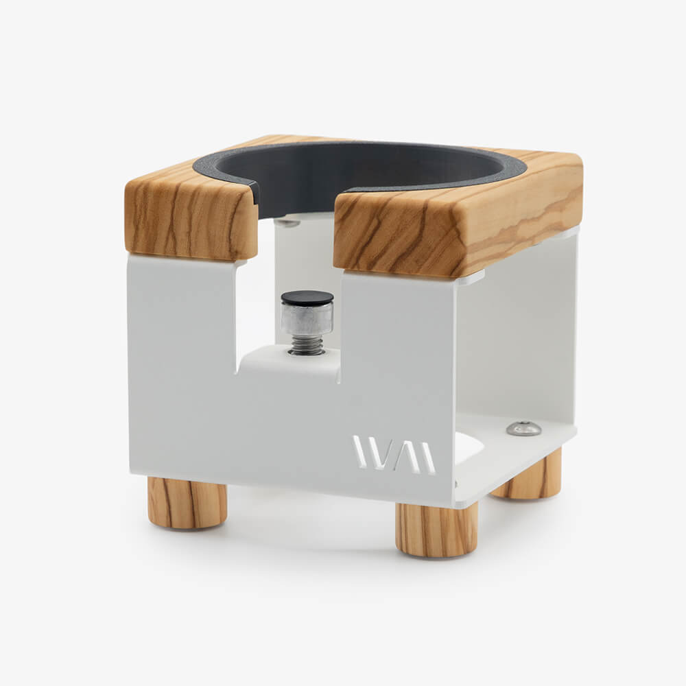 Wiedemann tamper station v2 - White matt version