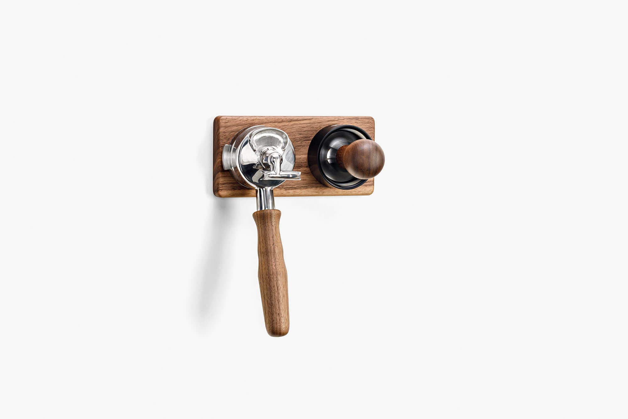 Wiedemann HangUp – Magnetische Wandhalterung für Siebträger, Tamper & Barista-Zubehör