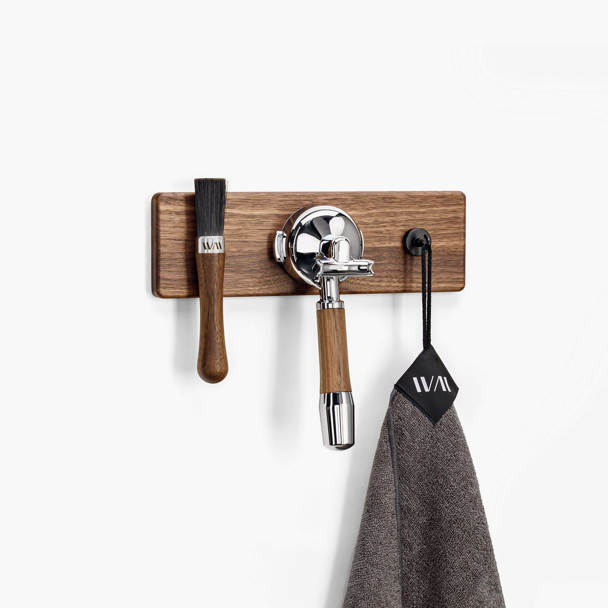 Wiedemann HangUp – Magnetische Wandhalterung für Siebträger, Tamper & Barista-Zubehör