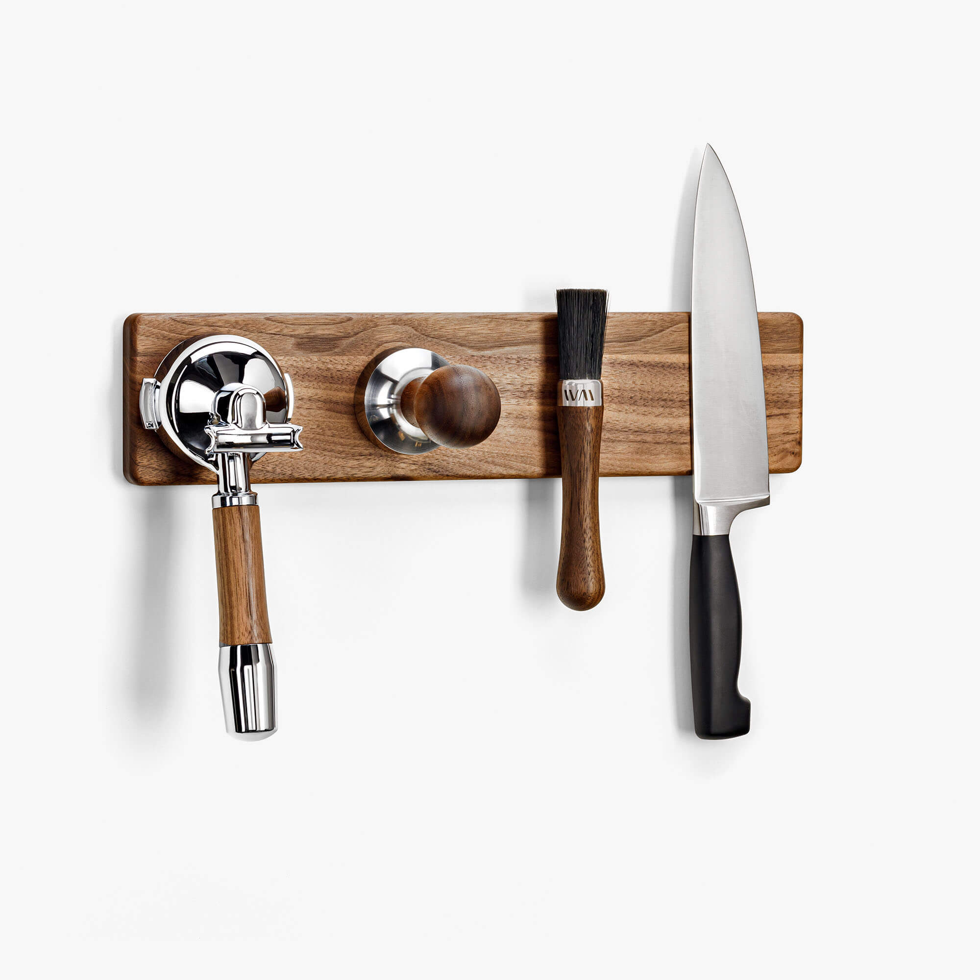 Wiedemann HangUp – Magnetische Wandhalterung für Siebträger, Tamper & Barista-Zubehör