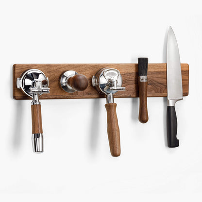 Wiedemann HangUp – Magnetische Wandhalterung für Siebträger, Tamper & Barista-Zubehör