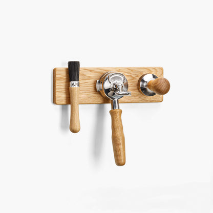 Wiedemann HangUp – Magnetische Wandhalterung für Siebträger, Tamper & Barista-Zubehör