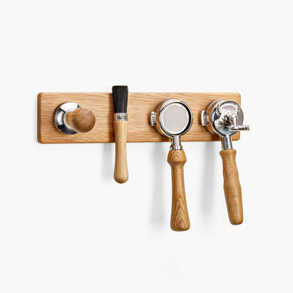 Wiedemann HangUp – Magnetische Wandhalterung für Siebträger, Tamper & Barista-Zubehör