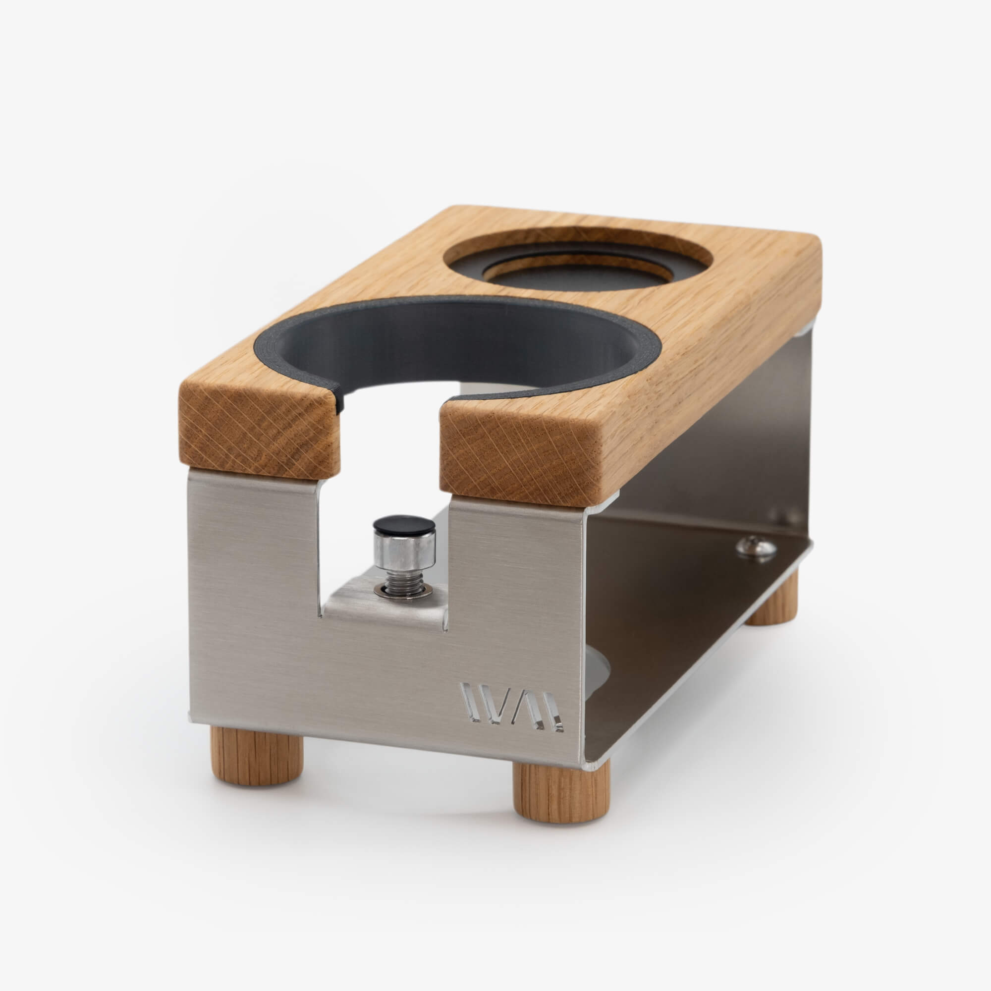 Wiedemann tamper station v2 Double - stainless steel version