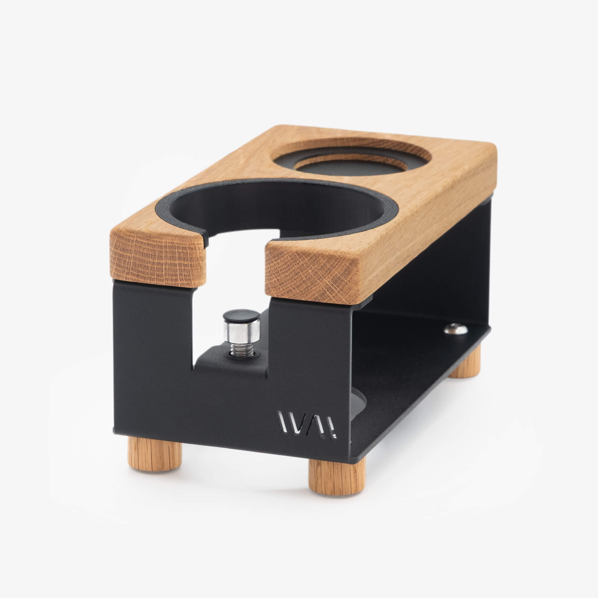 Wiedemann tamper station v2 Double - Black matt variant