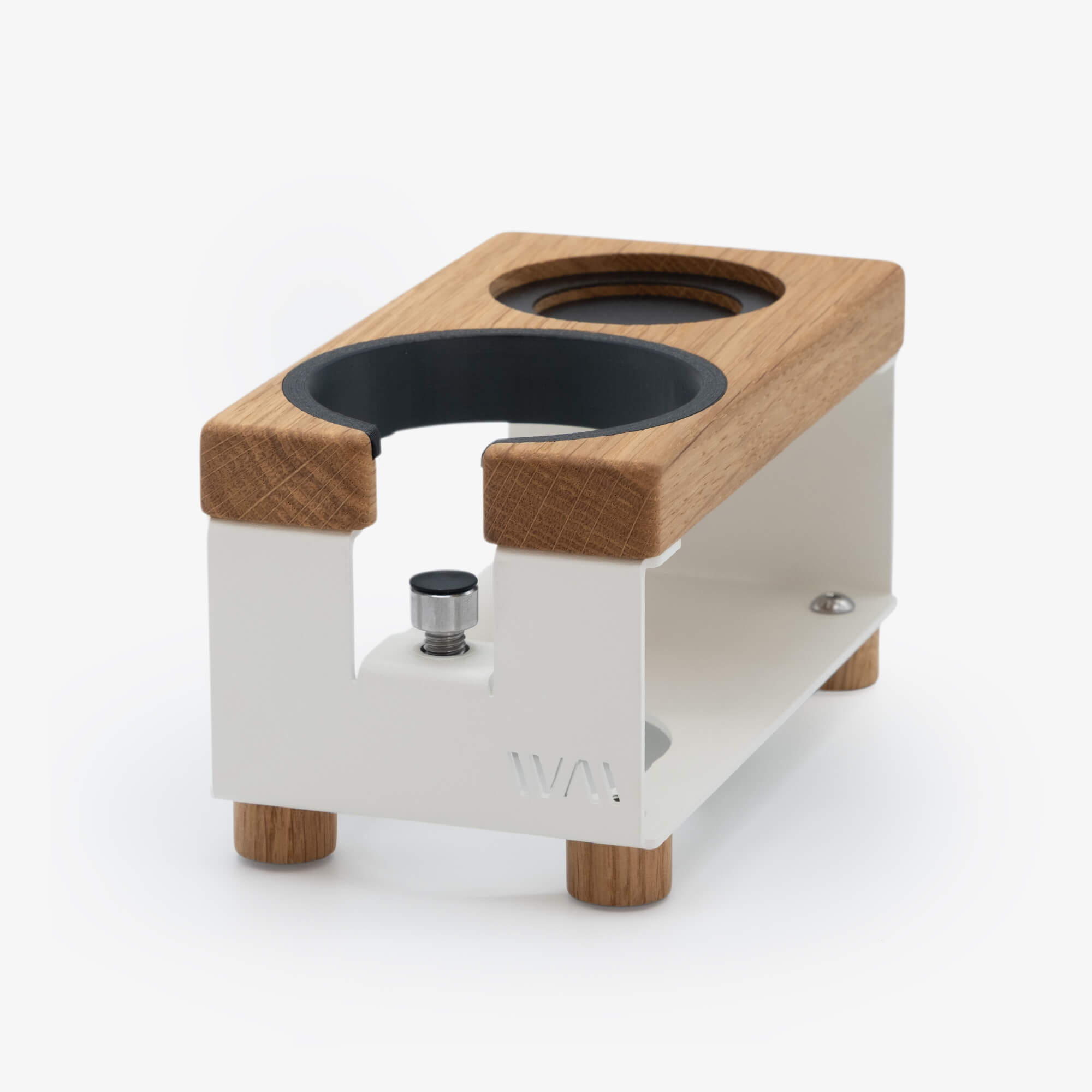 Wiedemann Tamperstation v2 Double –  Weiß matt Variante