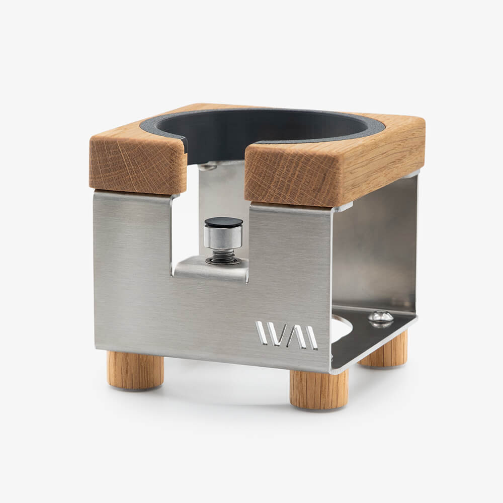 Wiedemann tamper station v2 - stainless steel version