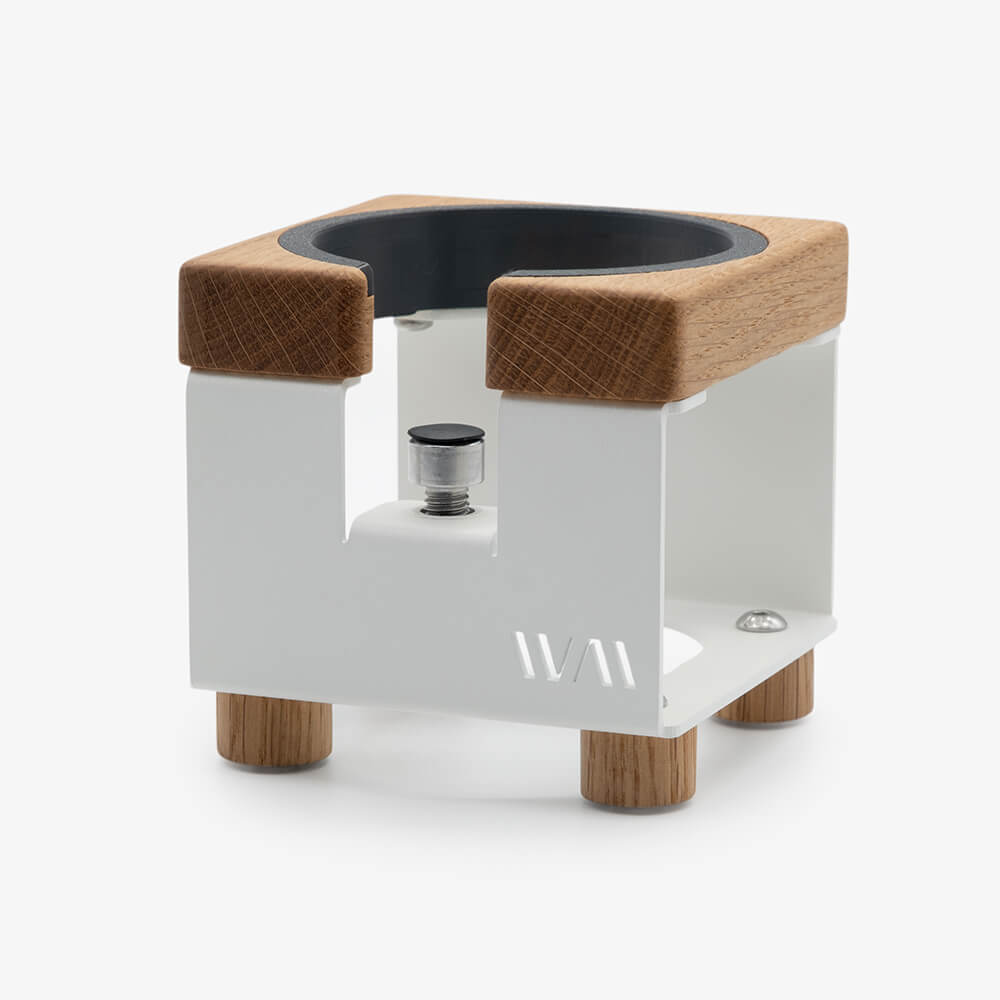 Wiedemann tamper station v2 - White matt version