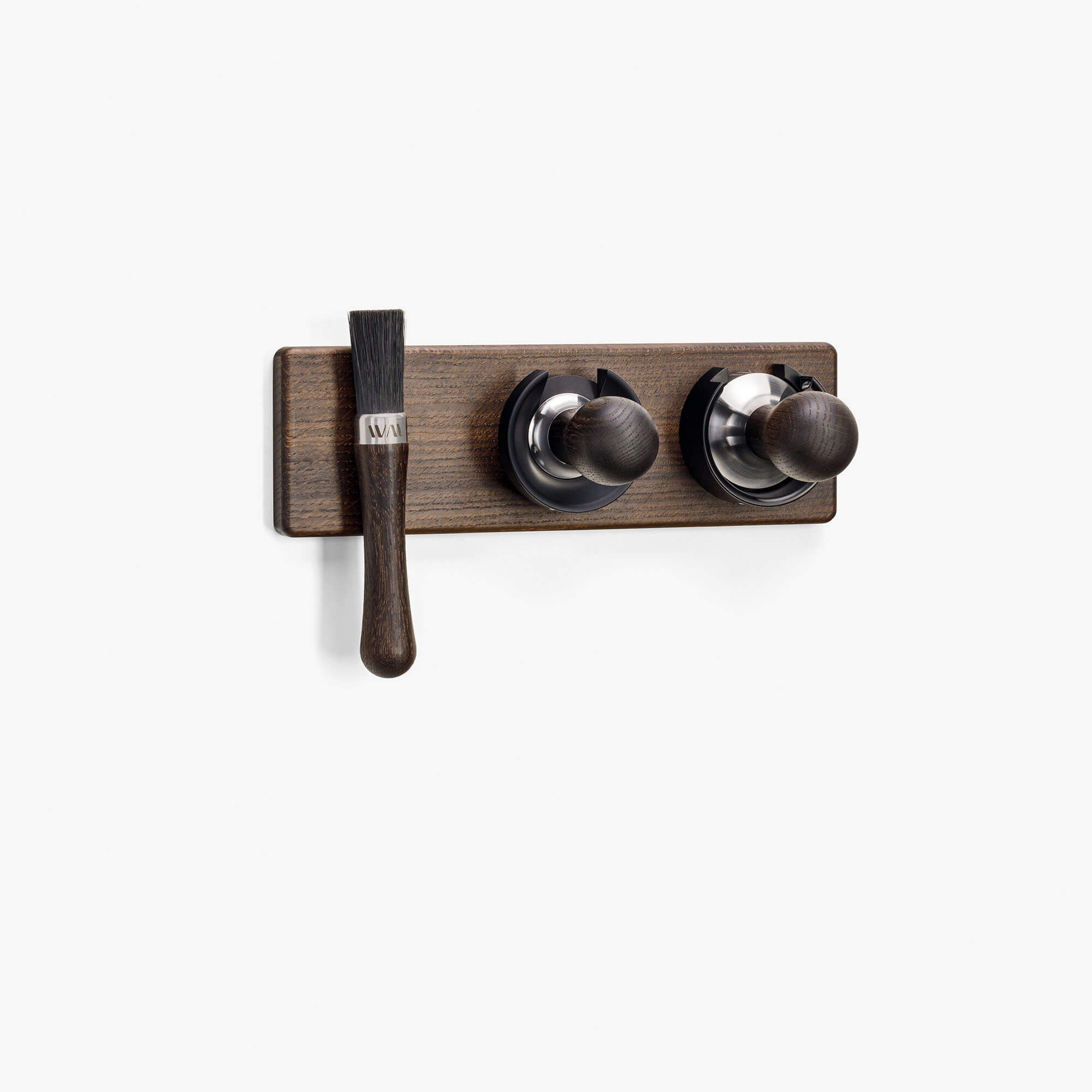 Wiedemann HangUp – Magnetische Wandhalterung für Siebträger, Tamper & Barista-Zubehör