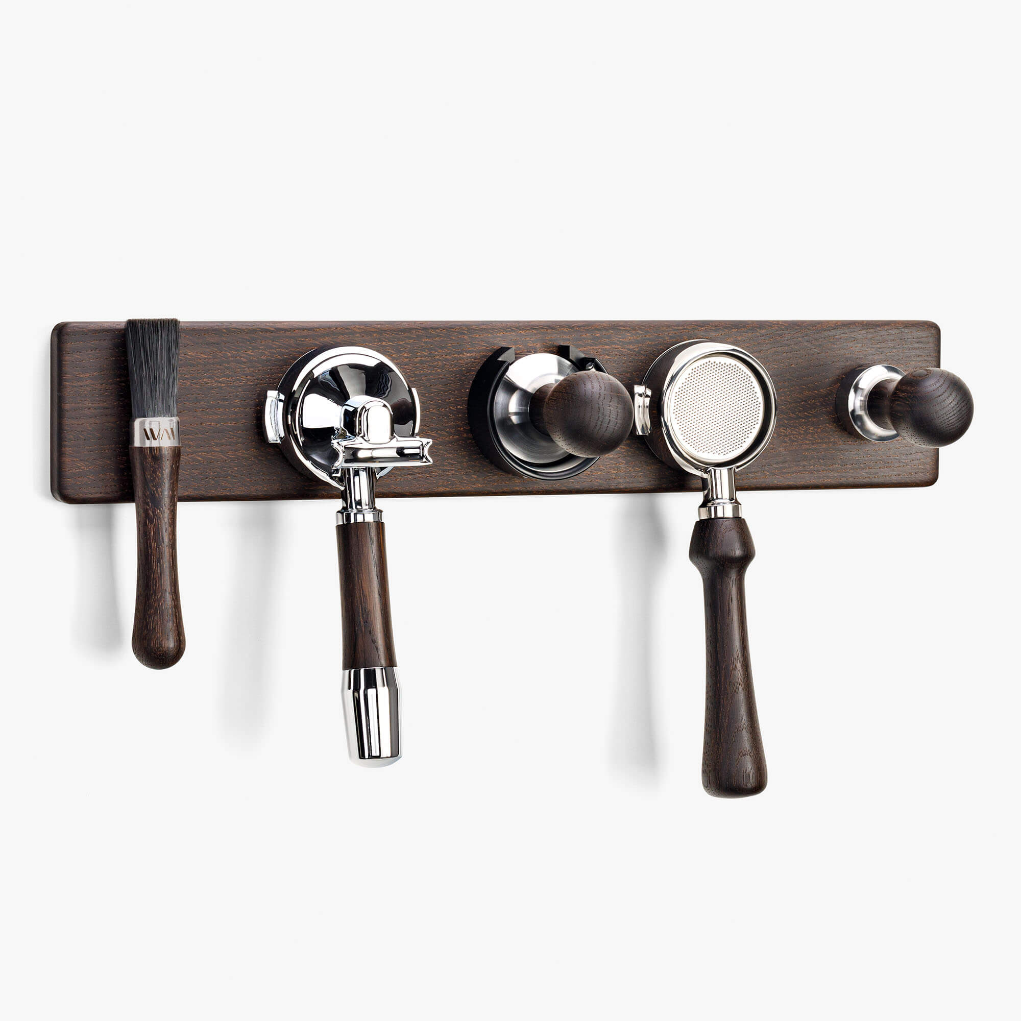 Wiedemann HangUp – Magnetische Wandhalterung für Siebträger, Tamper & Barista-Zubehör