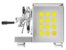 Acier inoxydable/Jaune