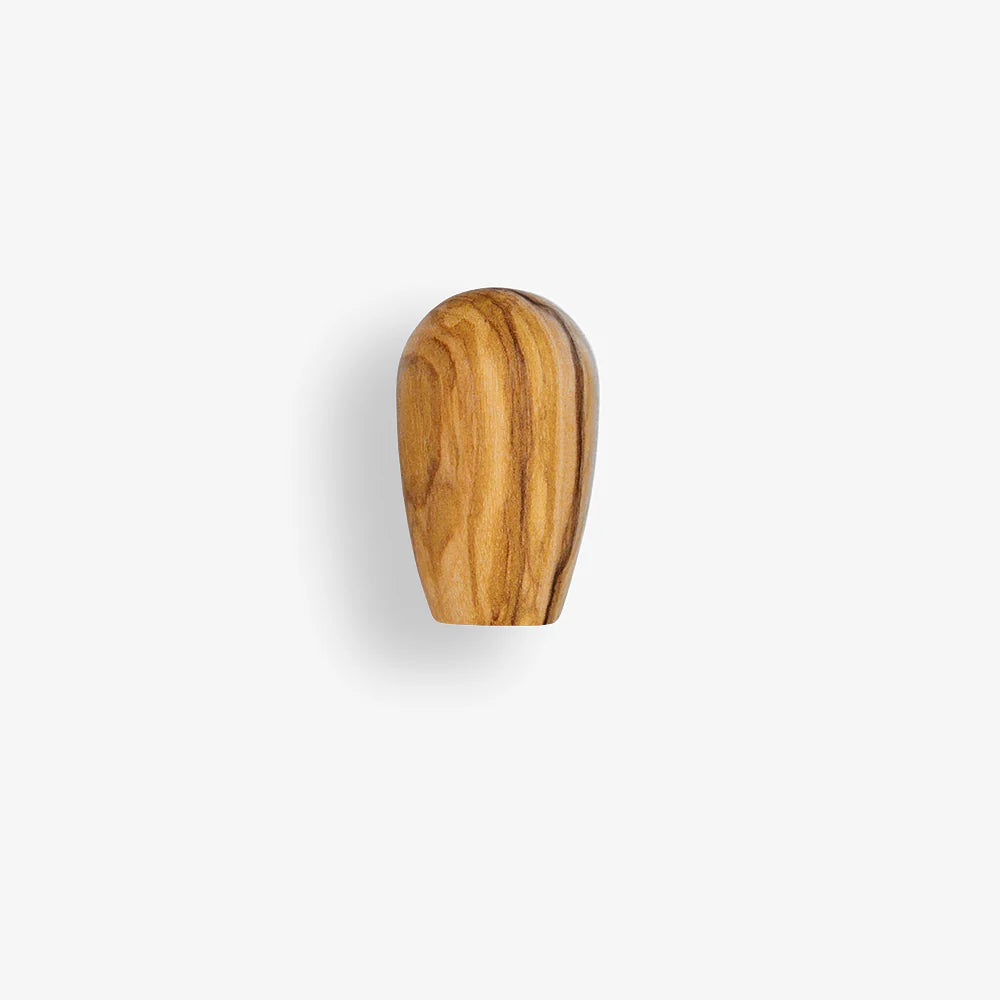 Levier basculant en bois pour machines à espresso Bezzera avec groupe de percolation E61